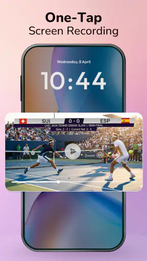 iOS Control Center - Panel screenshot