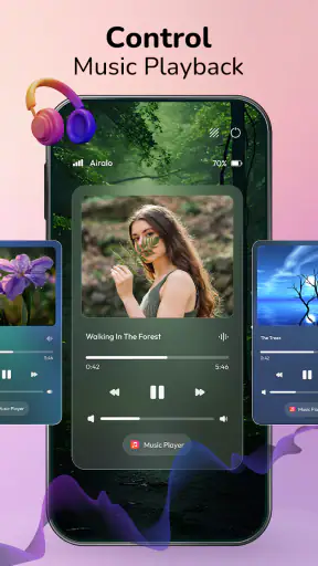 iOS Control Center - Panel screenshot