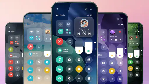 iOS Control Center - Panel screenshot