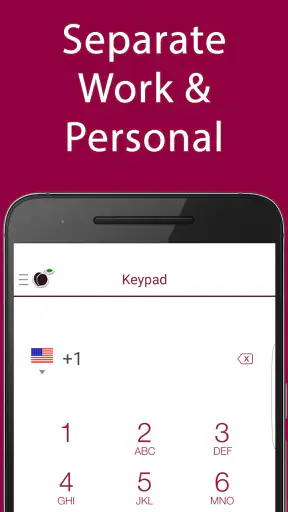 iPlum: 2nd Phone Number App screenshot
