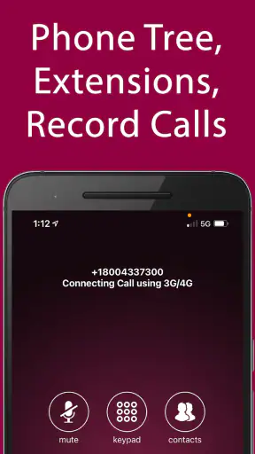 iPlum: 2nd Phone Number App screenshot
