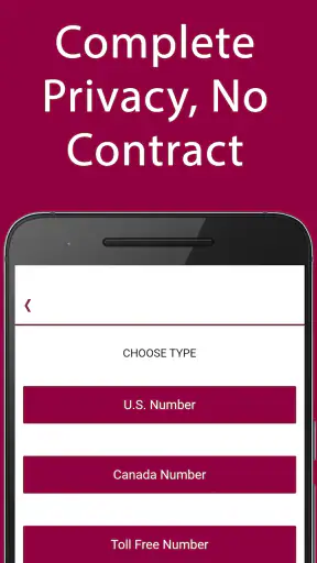 iPlum: 2nd Phone Number App screenshot
