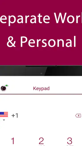 iPlum: 2nd Phone Number App screenshot