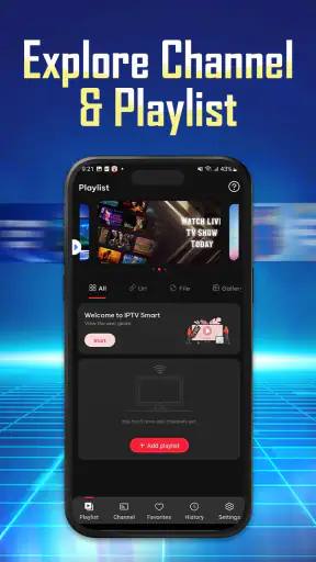IPTV Player: Smarters Watch TV screenshot