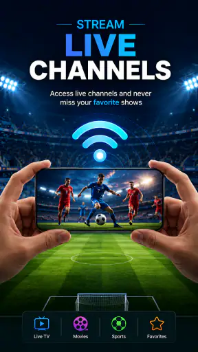 IPTV Smart Player & TV Online screenshot