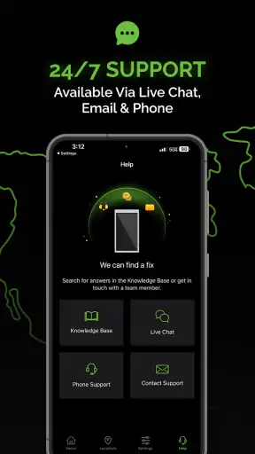 IPVanish: VPN Location Changer screenshot