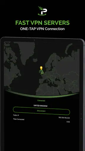 IPVanish: VPN Location Changer screenshot