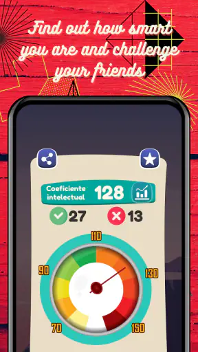 IQ Test: Logic Brain Training screenshot