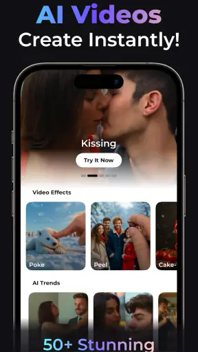 AI Photo Video Generator: IRMO screenshot