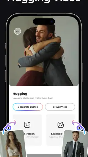 AI Photo Video Generator: IRMO screenshot