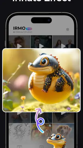 AI Photo Video Generator: IRMO screenshot
