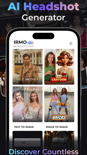 AI Photo Video Generator: IRMO screenshot