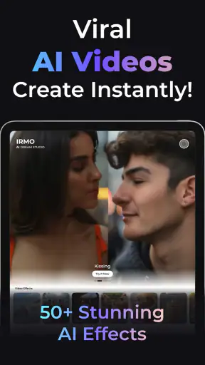 AI Photo Video Generator: IRMO screenshot