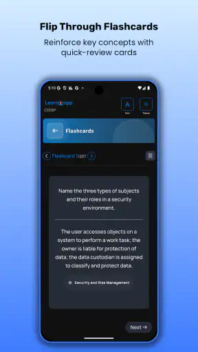ISC2 Official Exam Prep screenshot