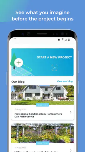 iScape: Landscape Design App screenshot