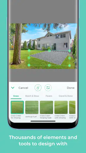 iScape: Landscape Design App screenshot