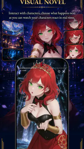 ISEKAI ZERO: Anime AI Roleplay screenshot