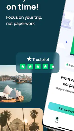 iVisa: Online Travel Visas screenshot