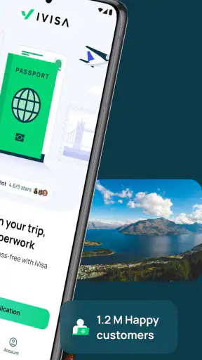 iVisa: Online Travel Visas screenshot