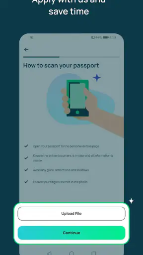 iVisa: Online Travel Visas screenshot