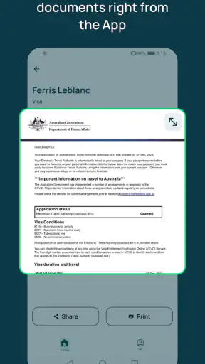 iVisa: Online Travel Visas screenshot