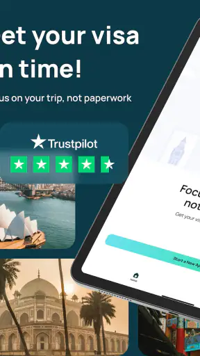 iVisa: Online Travel Visas screenshot