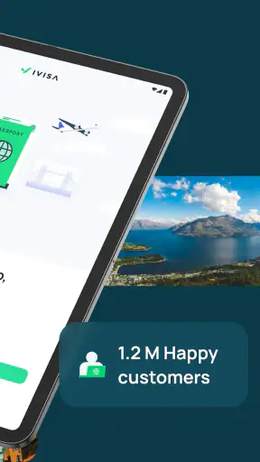 iVisa: Online Travel Visas screenshot