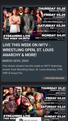 IWTV.live for Android screenshot