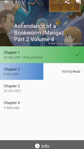 J-Novel Club screenshot