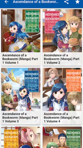 J-Novel Club screenshot