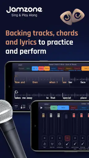 Jamzone - Sing & Play Along screenshot