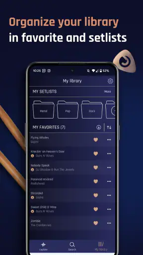 Jamzone - Sing & Play Along screenshot