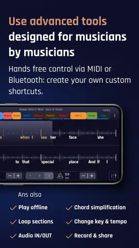 Jamzone - Sing & Play Along screenshot