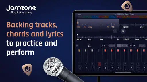 Jamzone - Sing & Play Along screenshot