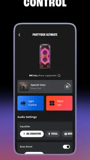 JBL One screenshot