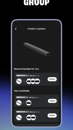 JBL One screenshot