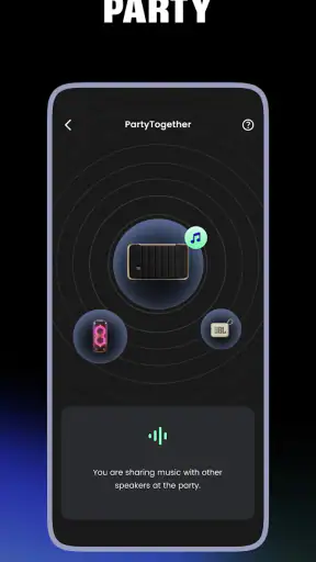 JBL One screenshot