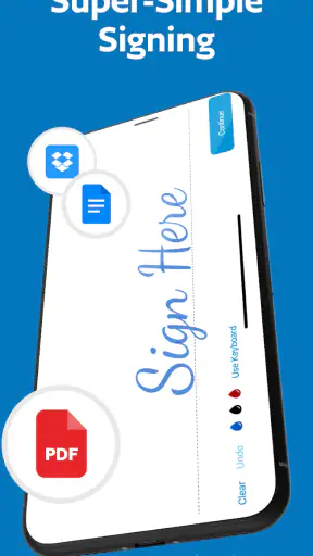 JetSign: Fill & Sign PDF Forms screenshot