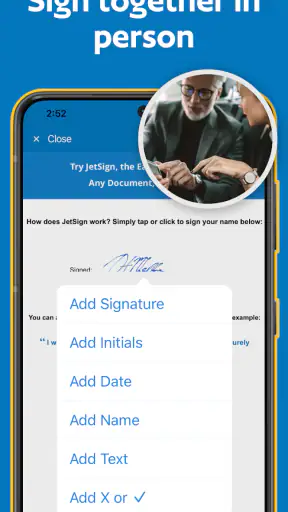 JetSign: Fill & Sign PDF Forms screenshot