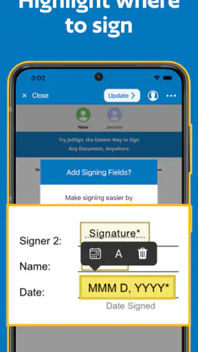 JetSign: Fill & Sign PDF Forms screenshot