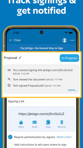 JetSign: Fill & Sign PDF Forms screenshot