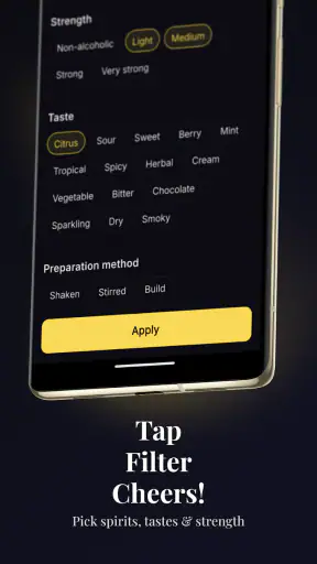 Jigger: Cocktail Drink Recipes screenshot