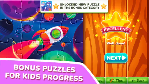 Jigsaw Puzzle Games for Kids screenshot