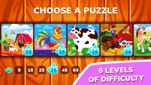 Jigsaw Puzzle Games for Kids screenshot