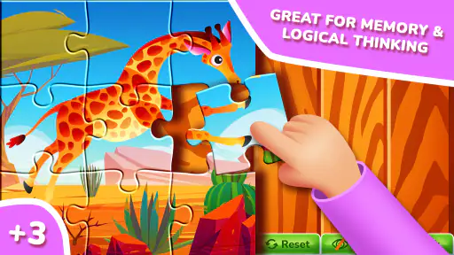 Jigsaw Puzzle Games for Kids screenshot