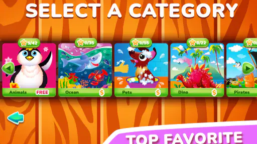 Jigsaw Puzzle Games for Kids screenshot