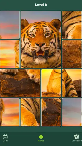 Jigsaw Solitaire: Slide Puzzle screenshot