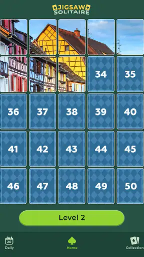Jigsaw Solitaire: Slide Puzzle screenshot