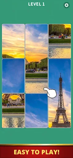 Jigsolitaire screenshot