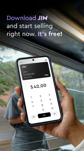 JIM.com: Instant Tap to Pay screenshot